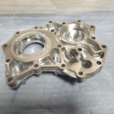 Customized Aluminum Iron Casting Transmission Front Cover for ZF OEM No. 1325302044