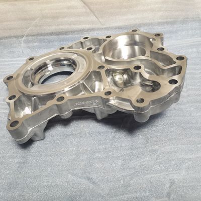 Customized Aluminum Iron Casting Transmission Front Cover for ZF OEM No. 1325302044