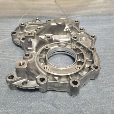 Customized Aluminum Iron Casting Transmission Front Cover for ZF OEM No. 1325302044