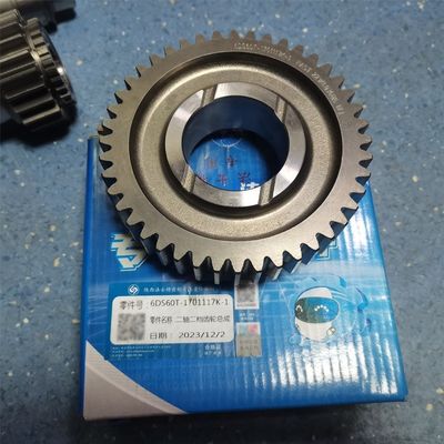6DS60T-1701117K Second Shaft and Gear Assembly for JAC Truck Parts in Standard Size