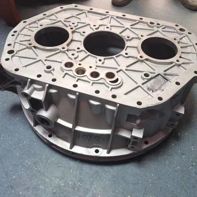 100% Tested SINOTRUK HOWO Truck Spare Parts Transmission Front Cover WG2220000001R-2R