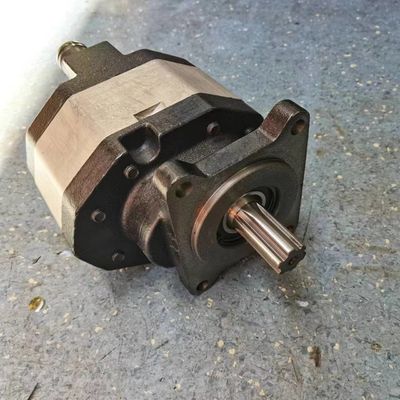 Dongfeng Howo Truck Dump Truck Hydraulic Gear Pump Right Small 6 Keys CBFC-5100 Aluminium