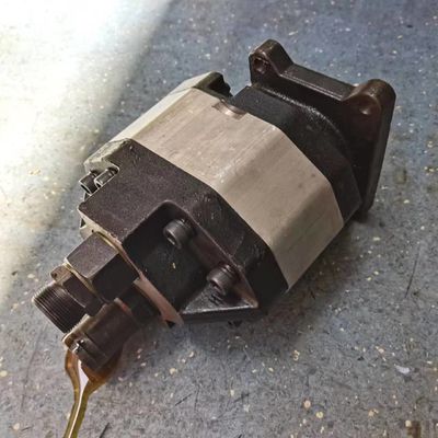Dongfeng Howo Truck Dump Truck Hydraulic Gear Pump Right Small 6 Keys CBFC-5100 Aluminium