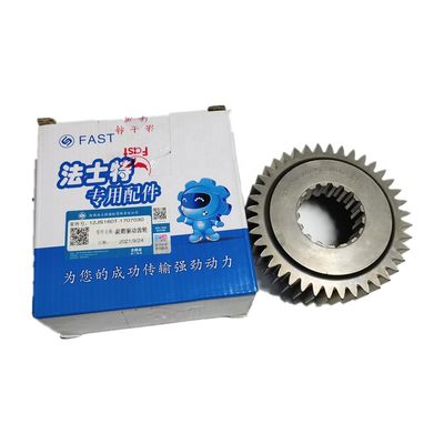OE NO. 12JS160T-1707030 FAST Transmission Drive Gear for Original Truck Transmission