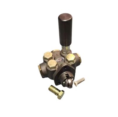 OE NO. 1614080719 Iron Fuel Supply Pump for Heavy Duty Truck HOWO/SHACMANT Truck Parts