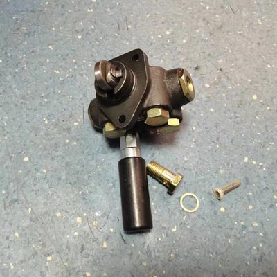 OE NO. 1614080719 Iron Fuel Supply Pump for Heavy Duty Truck HOWO/SHACMANT Truck Parts