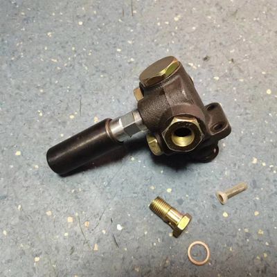 OE NO. 1614080719 Iron Fuel Supply Pump for Heavy Duty Truck HOWO/SHACMANT Truck Parts