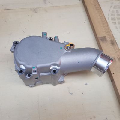 Shaanqi Truck Red Rock JieLi C500C100 Thermostat Original Engine Parts Assembly