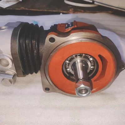 Aluminum Engine Air Compressor 3509010-614-2435 for FAW Jiefang Heavy Duty Trucks Parts
