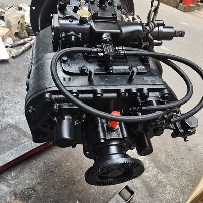 RTD-11509C 9-Speed Manual Gearbox Housing in Wooden Box Packaging for Global Market