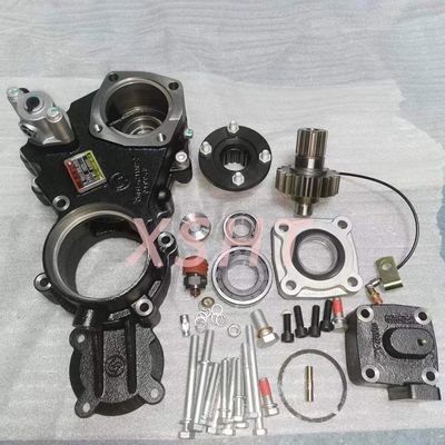 Professional Test Truck Gearbox PowertrainPTO Qh55f G5777 with 40*30*35 Dimensions