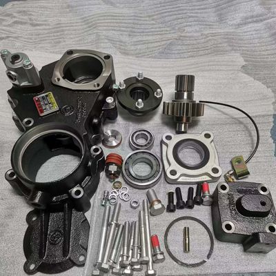 Professional Test Truck Gearbox PowertrainPTO Qh55f G5777 with 40*30*35 Dimensions