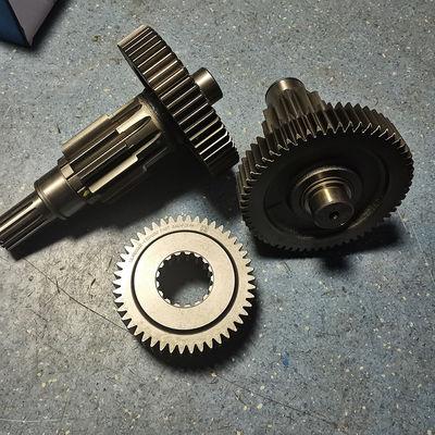 SHACMAN Truck Distributor Box Centre Shaft Welding Assembly 12jsd200t-1707051 for Transmission