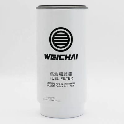 Fuel Filtration System Weichai Oil Filter 1000588583 Fuel Filter Element Diesel Filter