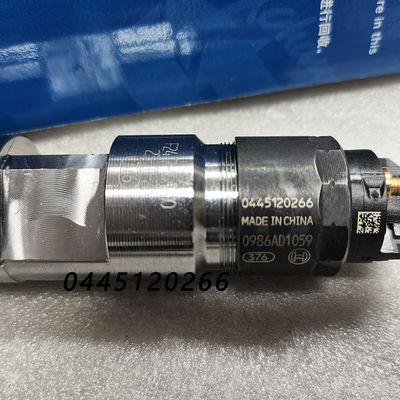 2012- Engine Common Rail Injector 0445120266 for Original Diesel Fuel 612630090012