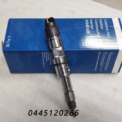 2012- Engine Common Rail Injector 0445120266 for Original Diesel Fuel 612630090012