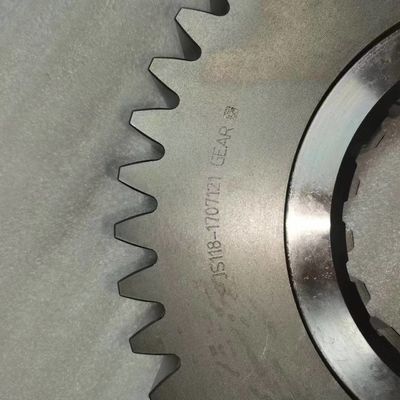 2009- Heavy Duty Trucks Nine Speed Transmission Parts Reduction Drive Gear JS118-1707121