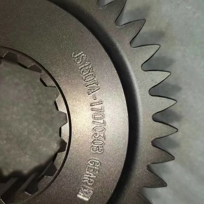 Heavy Truck Transmission Reduction Drive Gear Sub Box Gear Parts JS150TA-1707030B for F3000