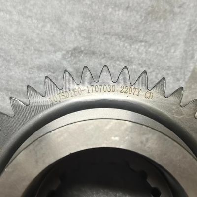 Truck Auxiliary Box Drive Gears for Shaanxi Fast Transmissions Grade 10JSD160-1707030