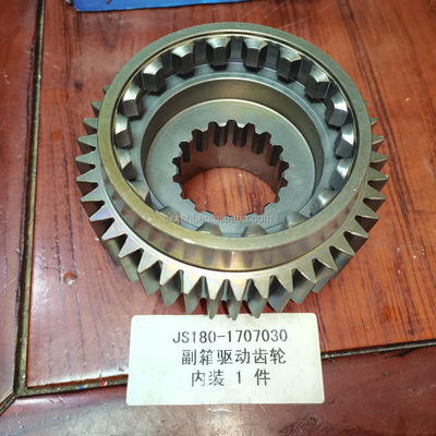 JS180-1707030 Sub Box Drive Gear Transmission Parts for Heavy Truck Shaanxi Shacman