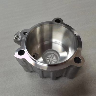 OE NO. 1325334013 High/Low Gear Cylinder Head for Heavy Truck Transmission Gear Box