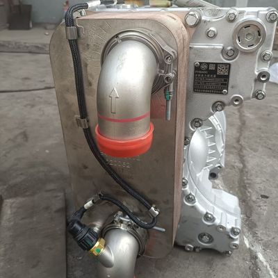Tl875 Tl885 Tl895 Mine Car Parts 7DS200 Gearbox FHB400 Hydraulic Retarder with Design