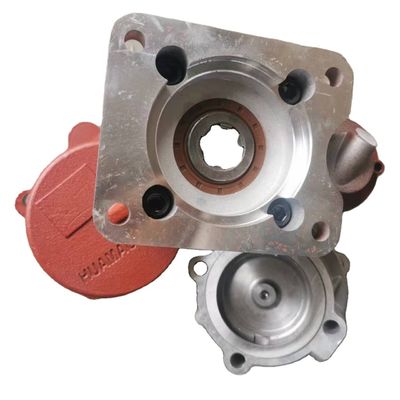 F3000 Heavy Duty Truck Howo Super Twelve Gearbox Sub Box PTO Assembly 18/23 CJ12D-B25