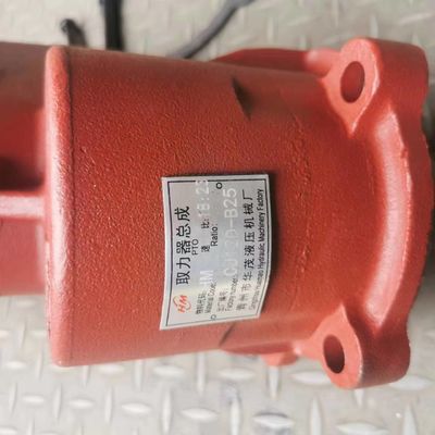 F3000 Heavy Duty Truck Howo Super Twelve Gearbox Sub Box PTO Assembly 18/23 CJ12D-B25