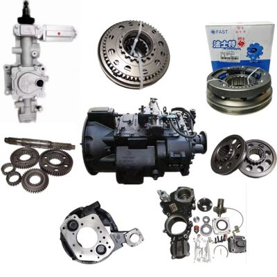 12JSDX240T-1701170/1180 Shaanxi FAST Transmission 1/2 3/4 Speed Synchronizer Gear