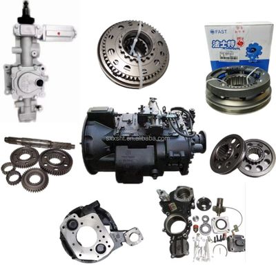 12JSD160 12JSD200 12JSDX240T 16JSD200T Truck Gear Box Transmission for Fast Gearboxes