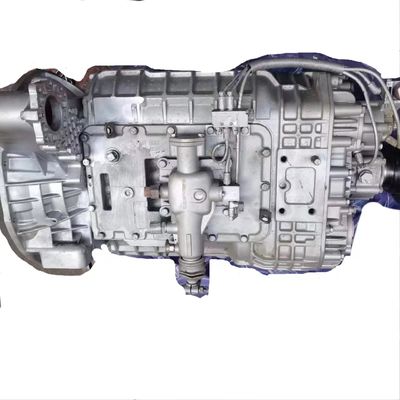 12JS200T 12-Speed Auto Transmission Systems The Perfect Fit for Shaanqi Shacman X3000