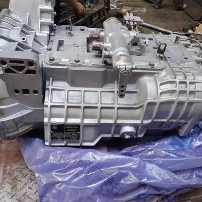12JS200T 12-Speed Auto Transmission Systems The Perfect Fit for Shaanqi Shacman X3000
