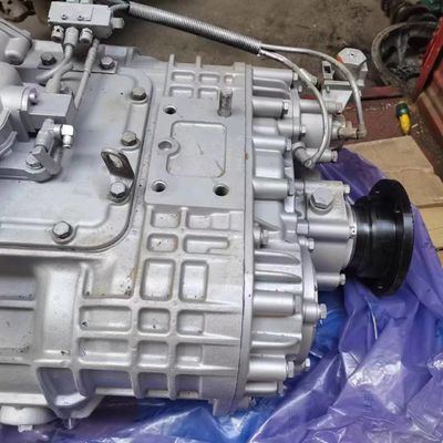 12JS200T 12-Speed Auto Transmission Systems The Perfect Fit for Shaanqi Shacman X3000