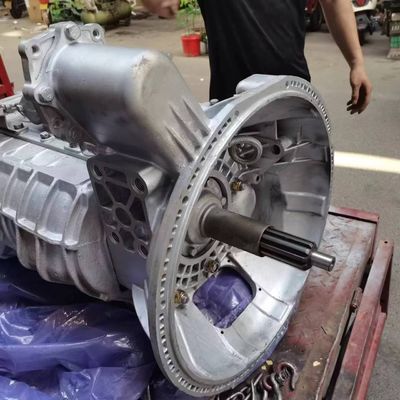12JS200T 12-Speed Auto Transmission Systems The Perfect Fit for Shaanqi Shacman X3000