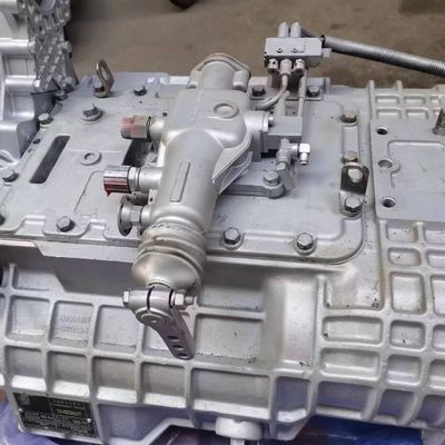 12JS200T 12-Speed Auto Transmission Systems The Perfect Fit for Shaanqi Shacman X3000