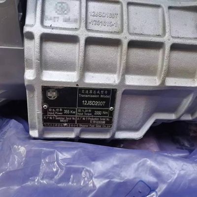 12JS200T 12-Speed Auto Transmission Systems The Perfect Fit for Shaanqi Shacman X3000