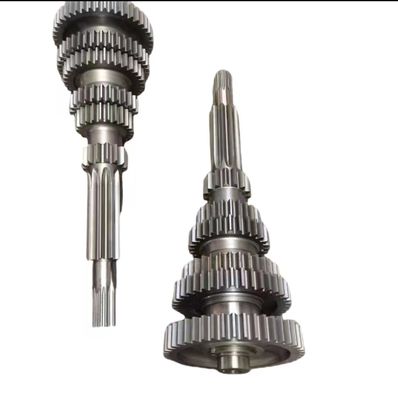 Shaanqi Fast 7ds100 Gearbox Sub Axle with F3000 Welded Shaft Gear Intermediate Shaft
