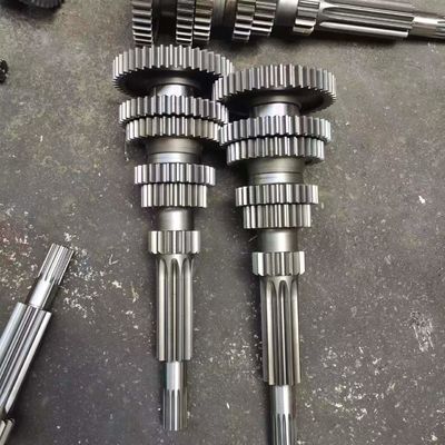 Shaanqi Fast 7ds100 Gearbox Sub Axle with F3000 Welded Shaft Gear Intermediate Shaft