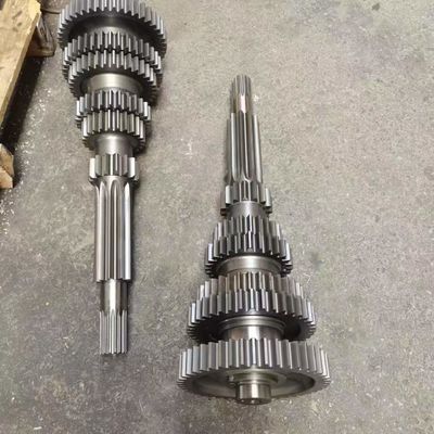Shaanqi Fast 7ds100 Gearbox Sub Axle with F3000 Welded Shaft Gear Intermediate Shaft