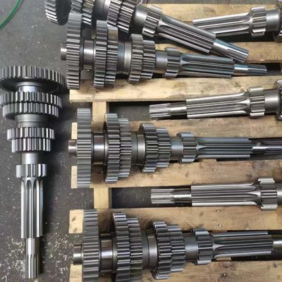 Shaanqi Fast 7ds100 Gearbox Sub Axle with F3000 Welded Shaft Gear Intermediate Shaft