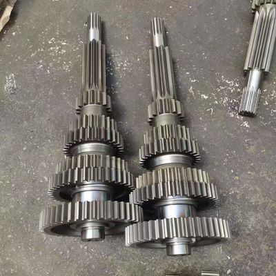 Shaanqi Fast 7ds100 Gearbox Sub Axle with F3000 Welded Shaft Gear Intermediate Shaft