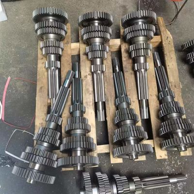 Shaanqi Fast 7ds100 Gearbox Sub Axle with F3000 Welded Shaft Gear Intermediate Shaft