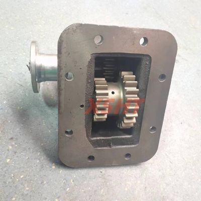 9JS150TA-B Heavy Duty Truck Gearbox Assembly Parts PTO for Shacman HOWO Dongfeng Foton