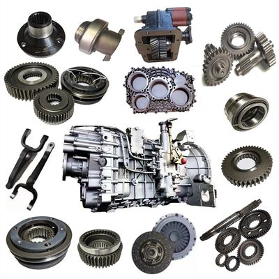Standard Size 9JS200T-1707030 Quick Auxiliary Transmission Drive Gear for Shacman HOWO
