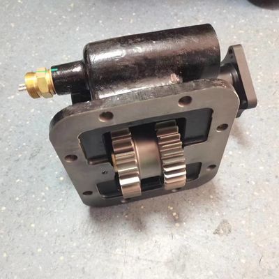 Eight 8JS85F 8JS85E-C Manual Transmission PTO for Shaanxi Trucks Genuine QD40J 18/34 teeth