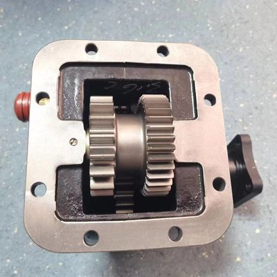 Eight 8JS85F 8JS85E-C Manual Transmission PTO for Shaanxi Trucks Genuine QD40J 18/34 teeth