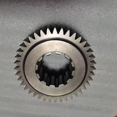 Quick Auxiliary Transmission Drive Gear 9JS200TA-1707030 for Howo S6 23- Gearbox Part