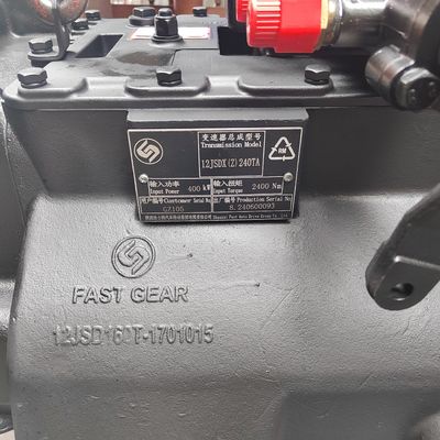 2023- Gearbox Truck Fast Transmission 12JSDX240TA Heavy Duty Truck Transmission Assembly