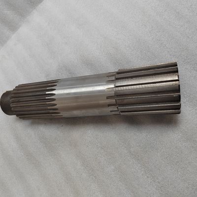 JS180-1707105 Faster Transmission 9th gear sub box spindle for Shaanxi heavy duty truck