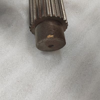 JS180-1707105 Faster Transmission 9th gear sub box spindle for Shaanxi heavy duty truck